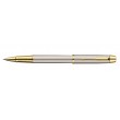 Ручка-роллер Parker IM Metal T223 Brushed Metal GT